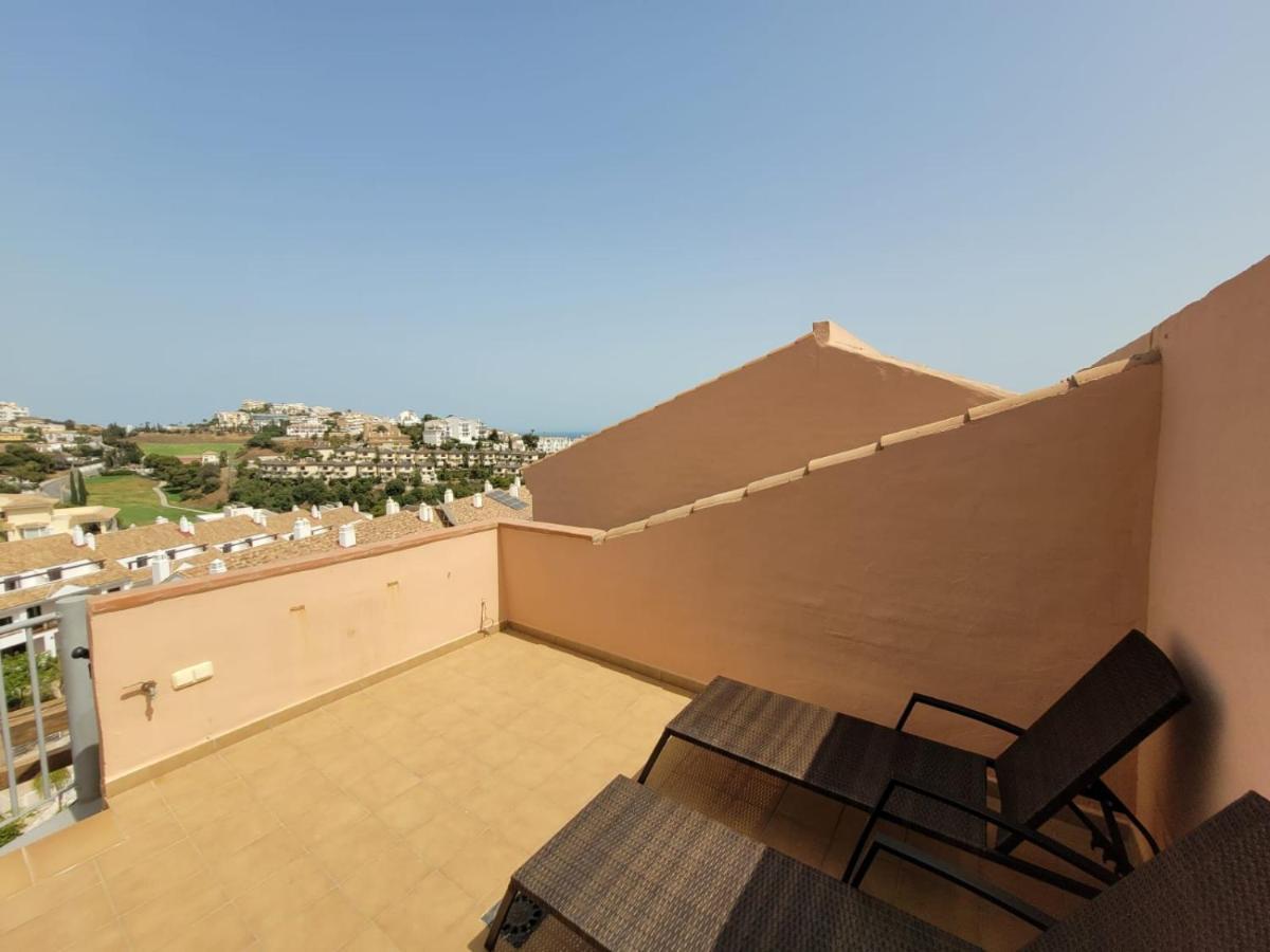 Apartamento Cozy Penthouse Riviera del Sol Málaga Exterior foto