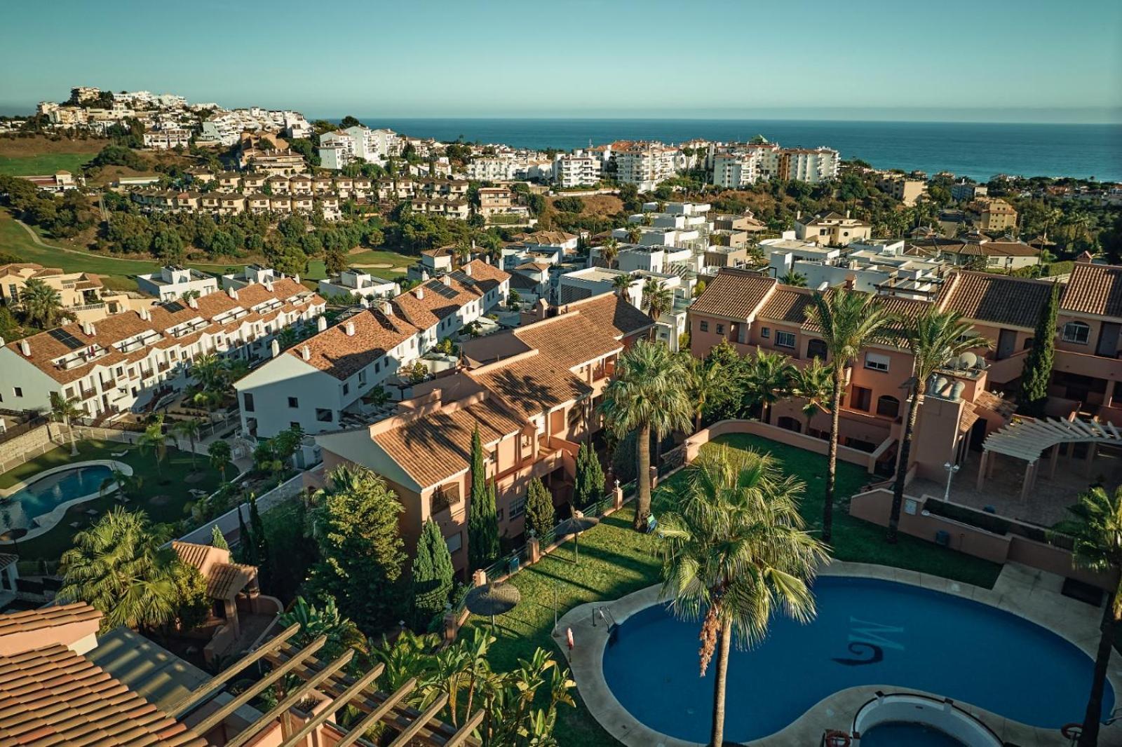 Apartamento Cozy Penthouse Riviera del Sol Málaga Exterior foto