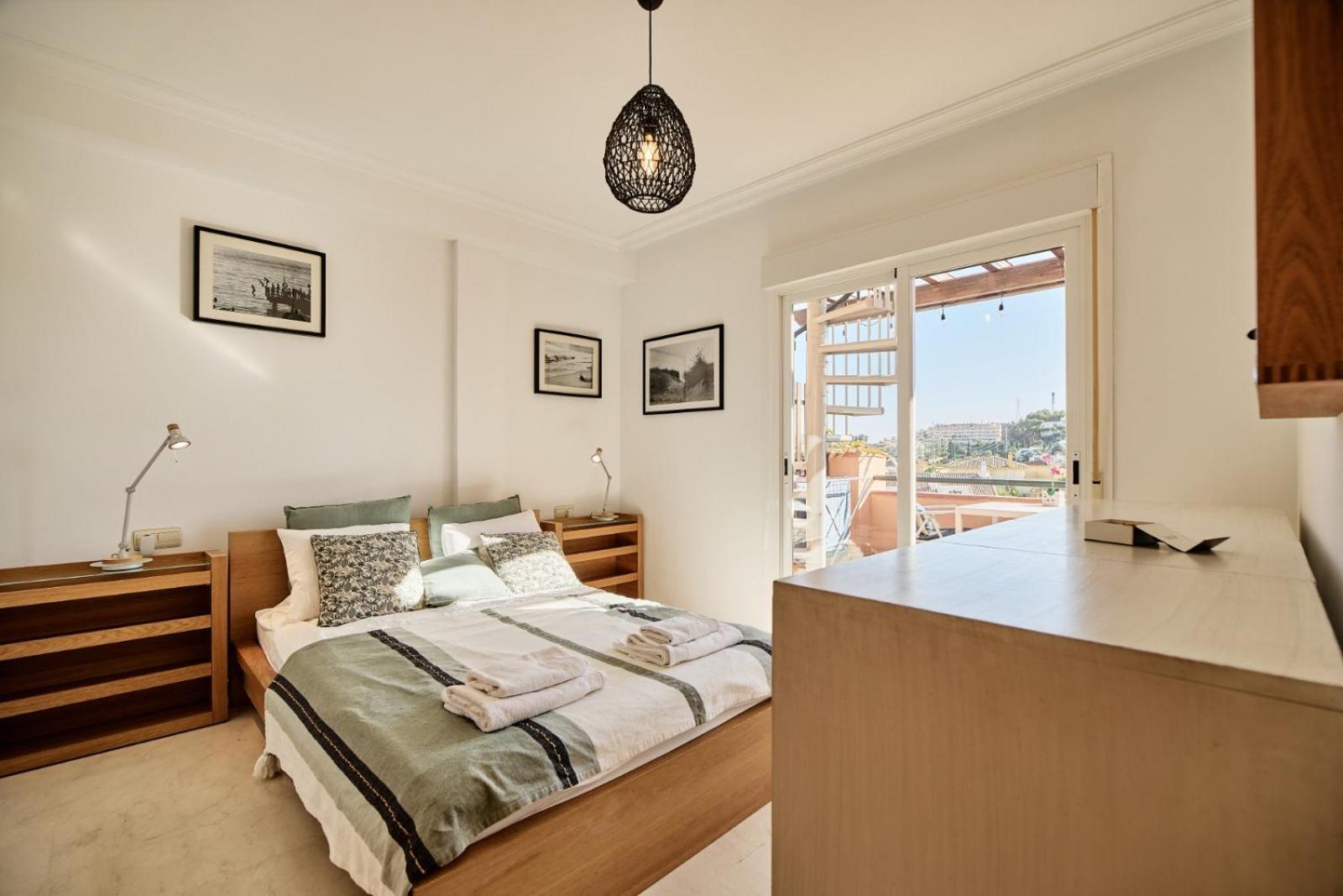 Apartamento Cozy Penthouse Riviera del Sol Málaga Exterior foto