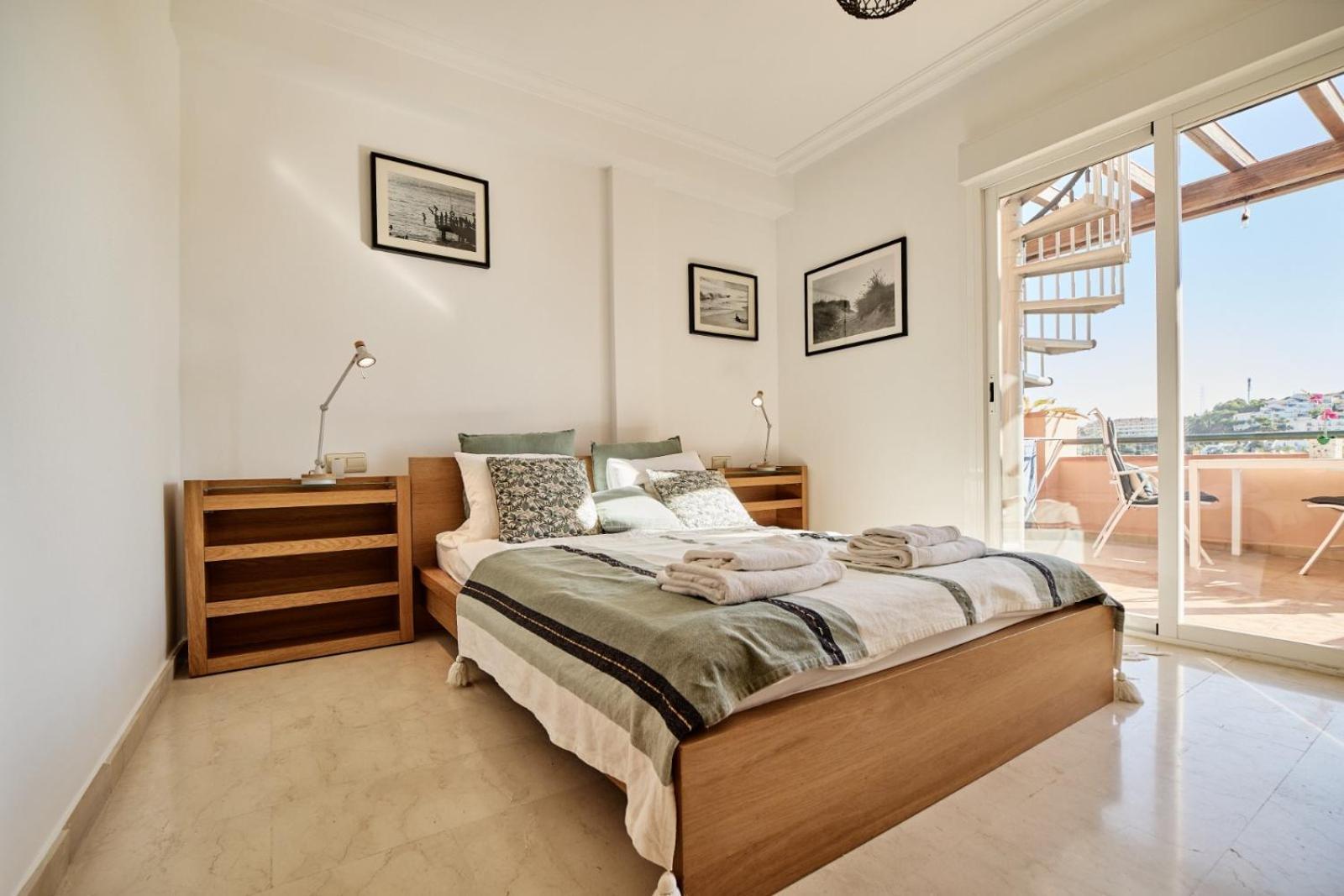 Apartamento Cozy Penthouse Riviera del Sol Málaga Exterior foto