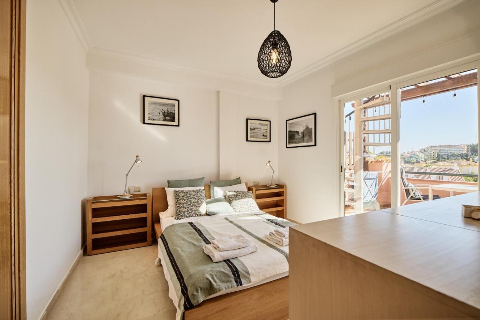 Apartamento Cozy Penthouse Riviera del Sol Málaga Exterior foto