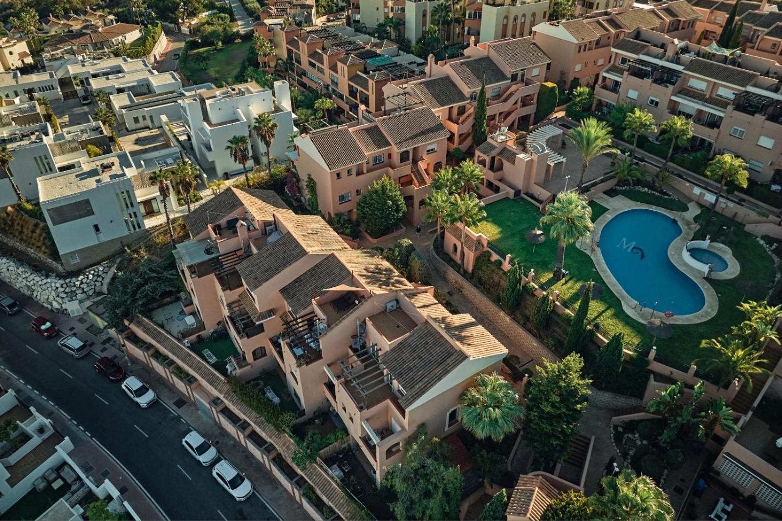 Apartamento Cozy Penthouse Riviera del Sol Málaga Exterior foto