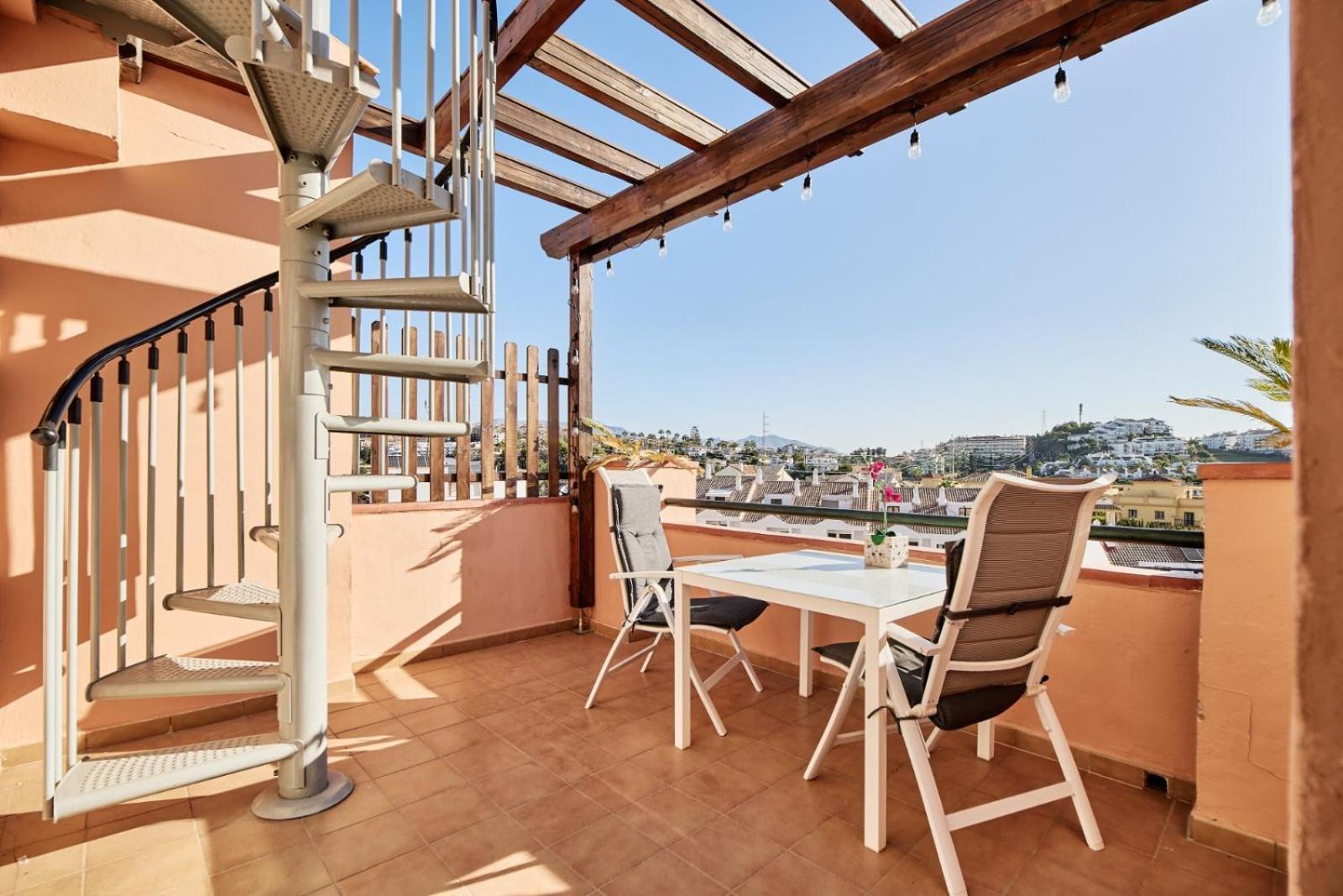 Apartamento Cozy Penthouse Riviera del Sol Málaga Exterior foto