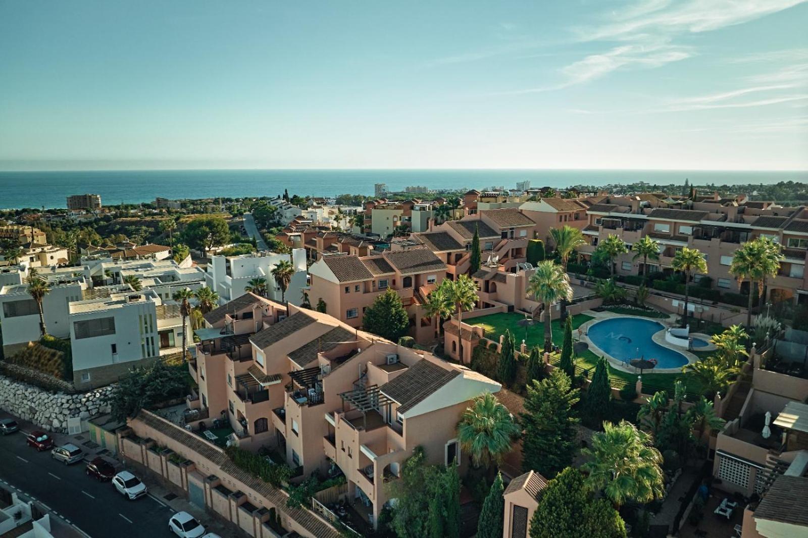 Apartamento Cozy Penthouse Riviera del Sol Málaga Exterior foto