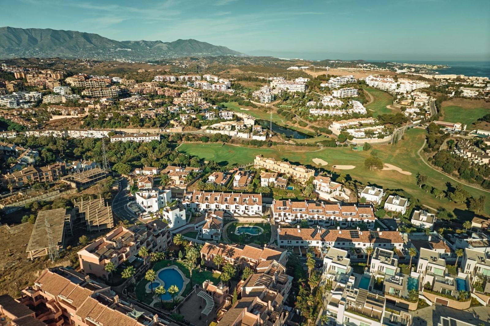 Apartamento Cozy Penthouse Riviera del Sol Málaga Exterior foto