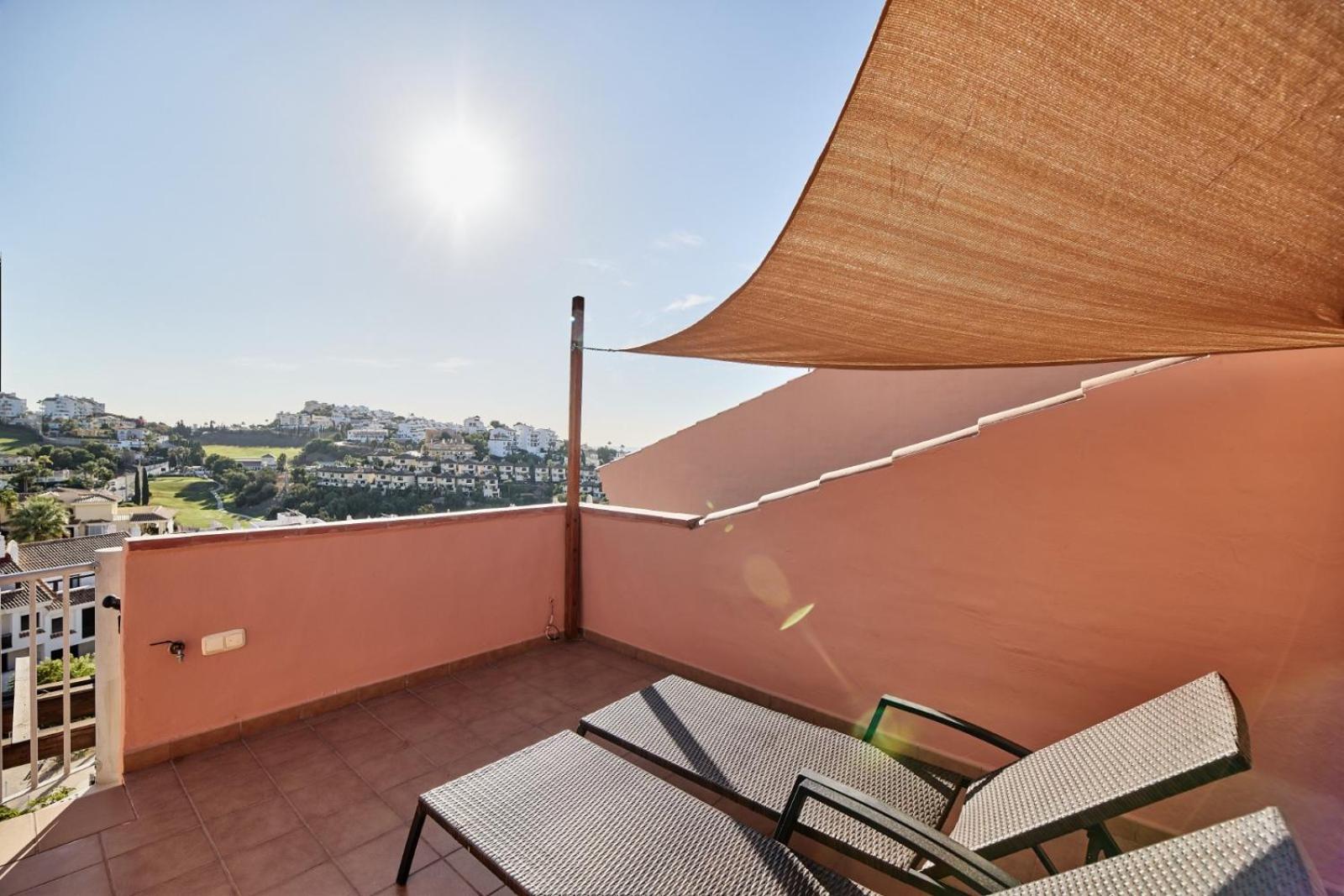 Apartamento Cozy Penthouse Riviera del Sol Málaga Exterior foto