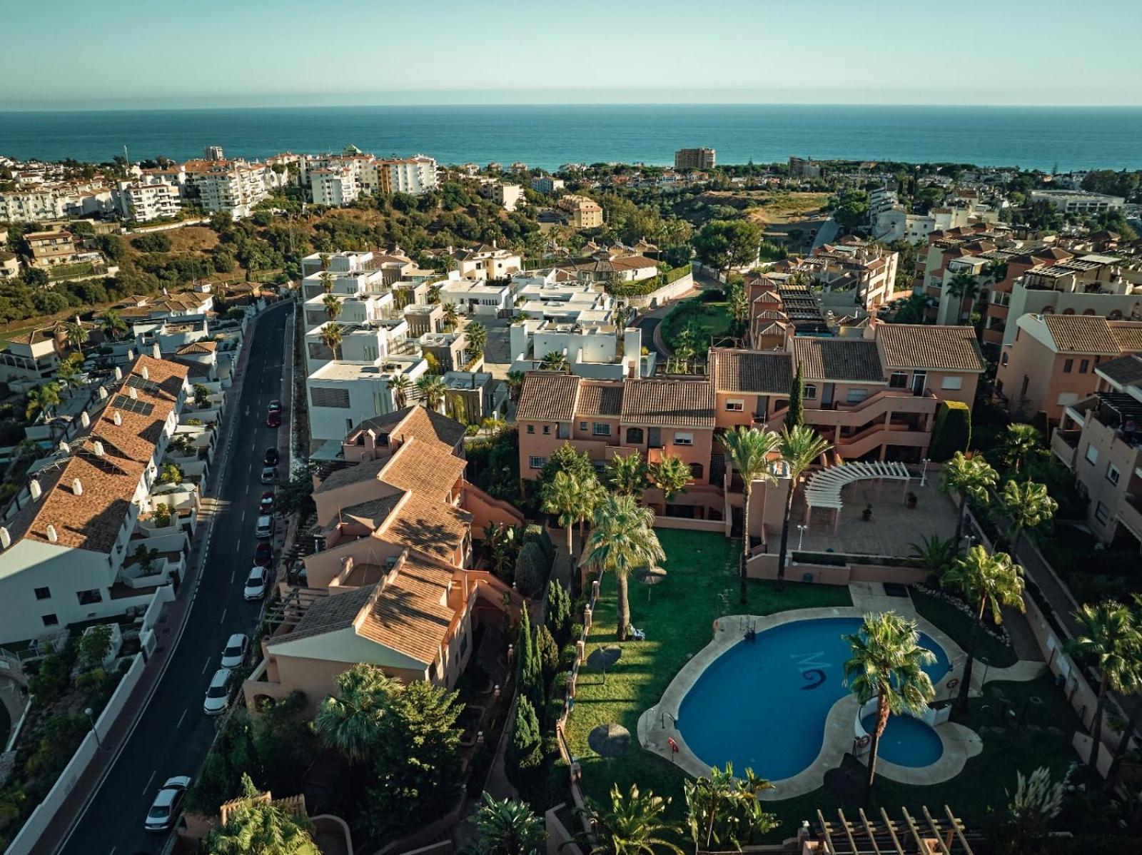 Apartamento Cozy Penthouse Riviera del Sol Málaga Exterior foto