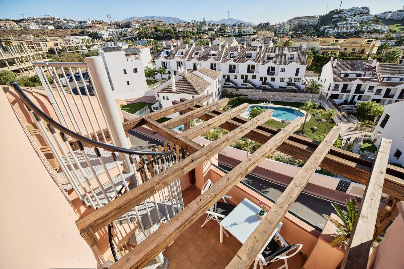 Apartamento Cozy Penthouse Riviera del Sol Málaga Exterior foto