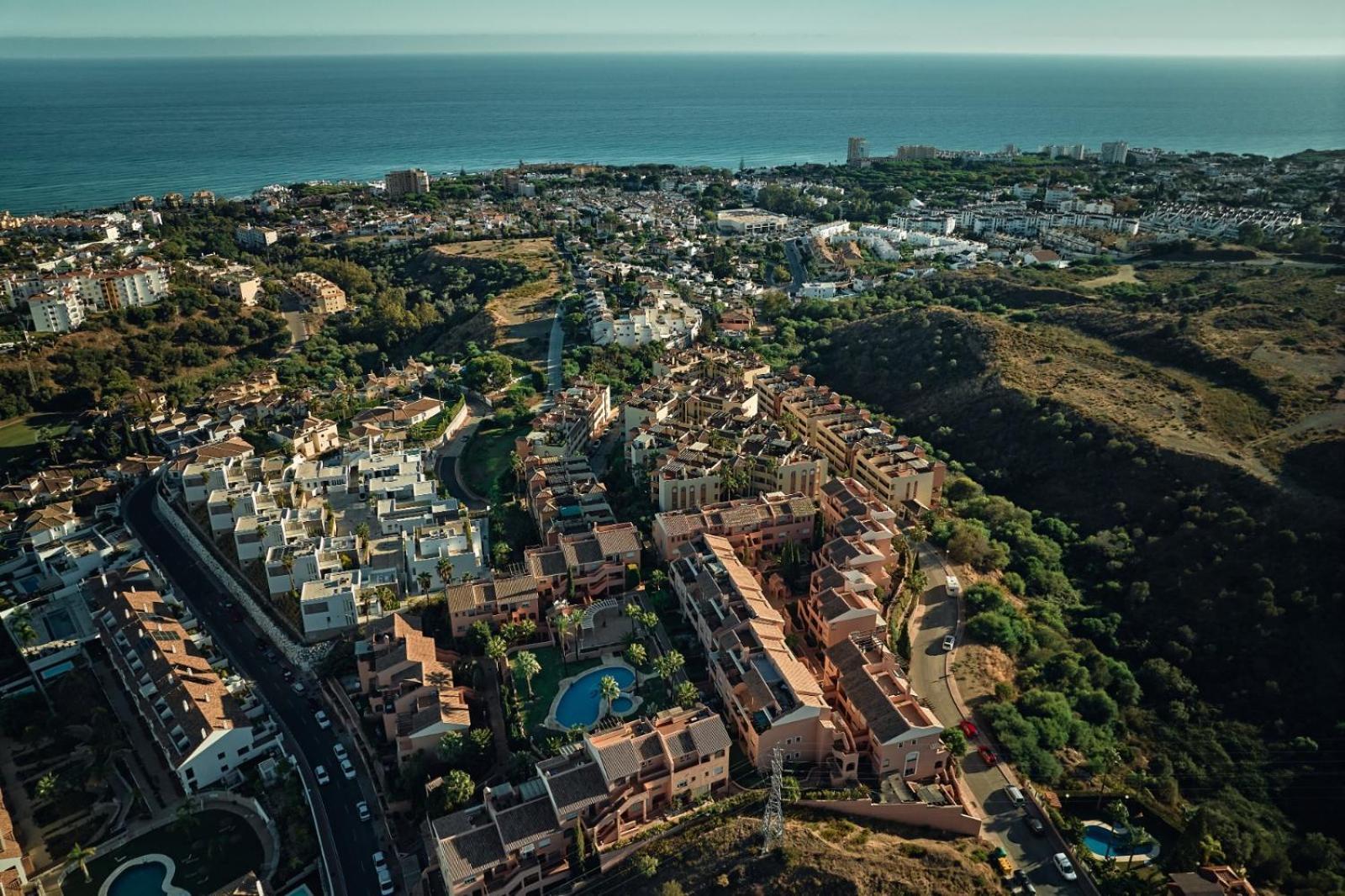 Apartamento Cozy Penthouse Riviera del Sol Málaga Exterior foto