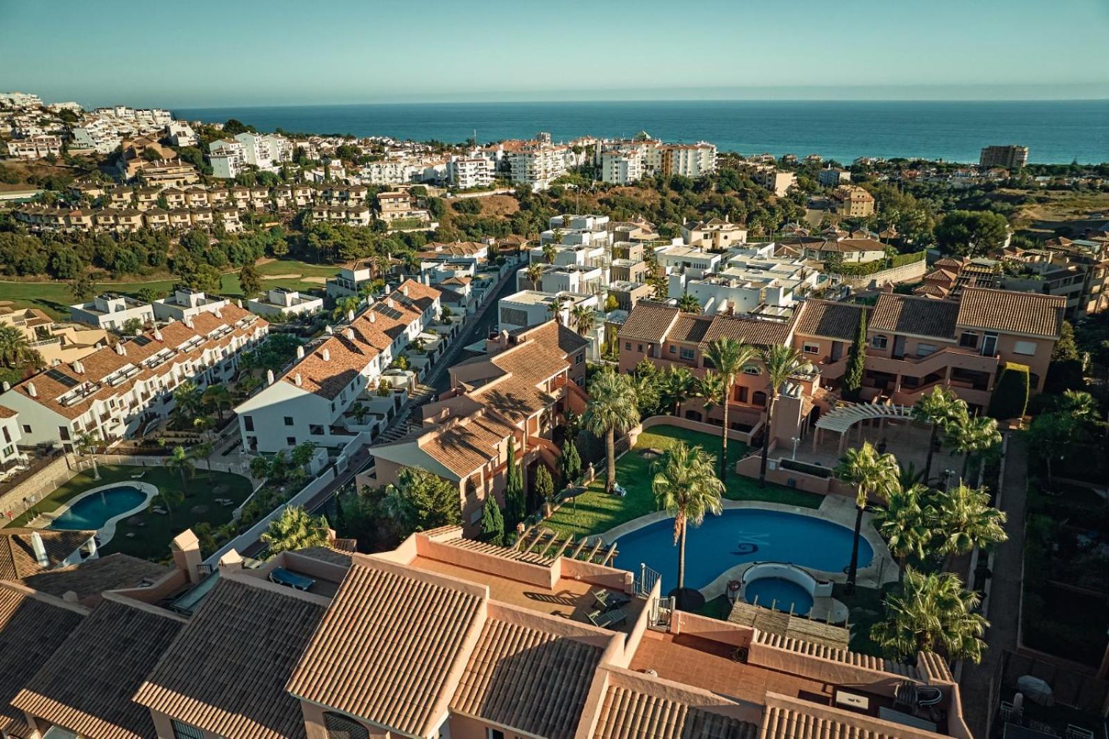 Apartamento Cozy Penthouse Riviera del Sol Málaga Exterior foto